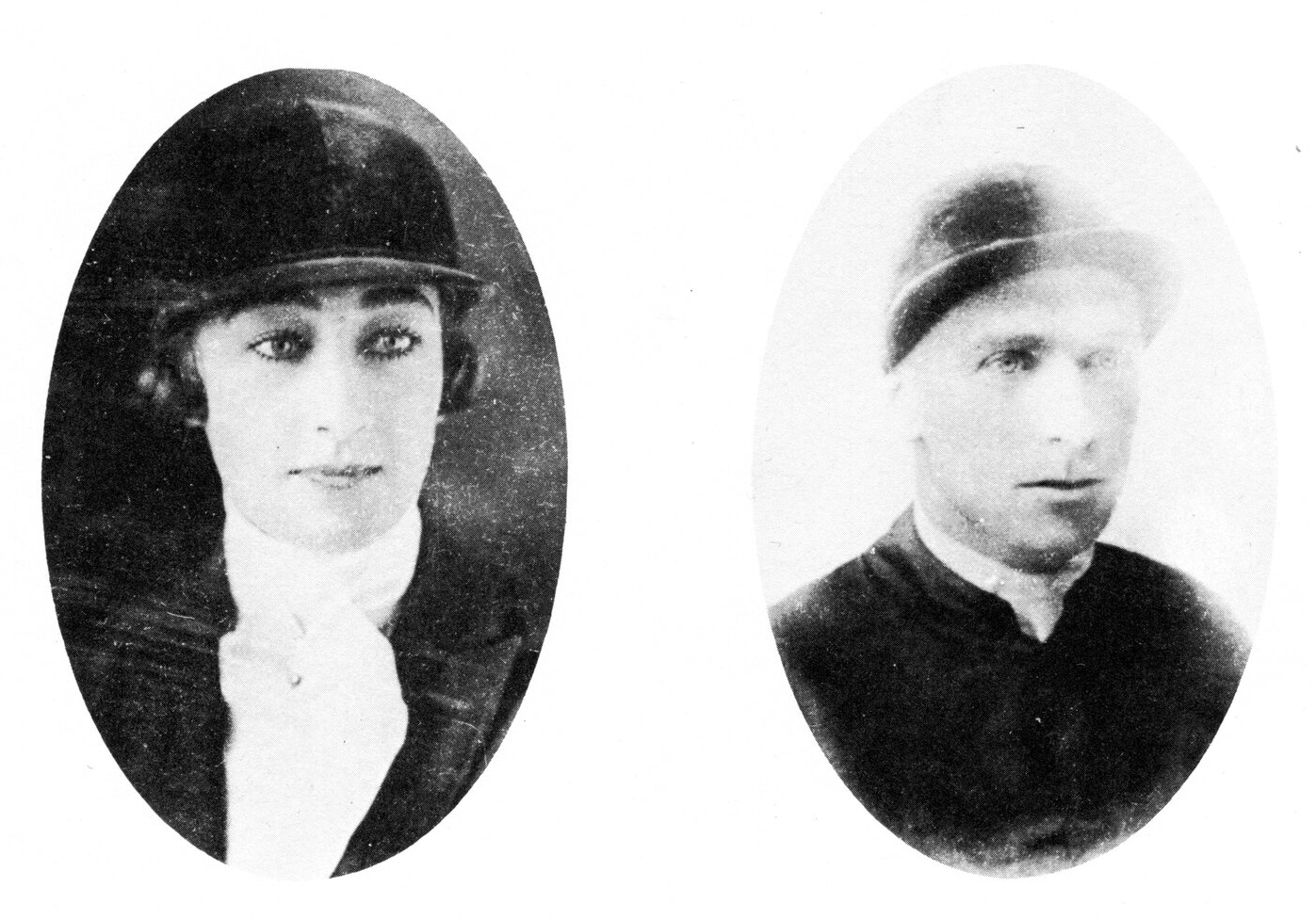 Violet Murrell and William 'Bill' Murrell