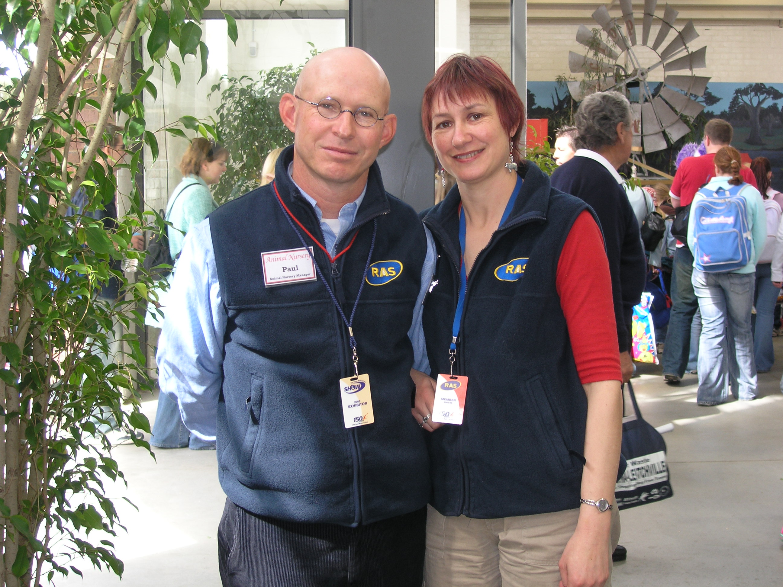 Paul and Maree Jamieson, 2005. Image Source: Paul Jamieson.